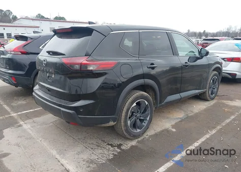 2025 Nissan Rogue Sv Fwd from USA, damaged, VIN 5N1BT3BA8SC769625